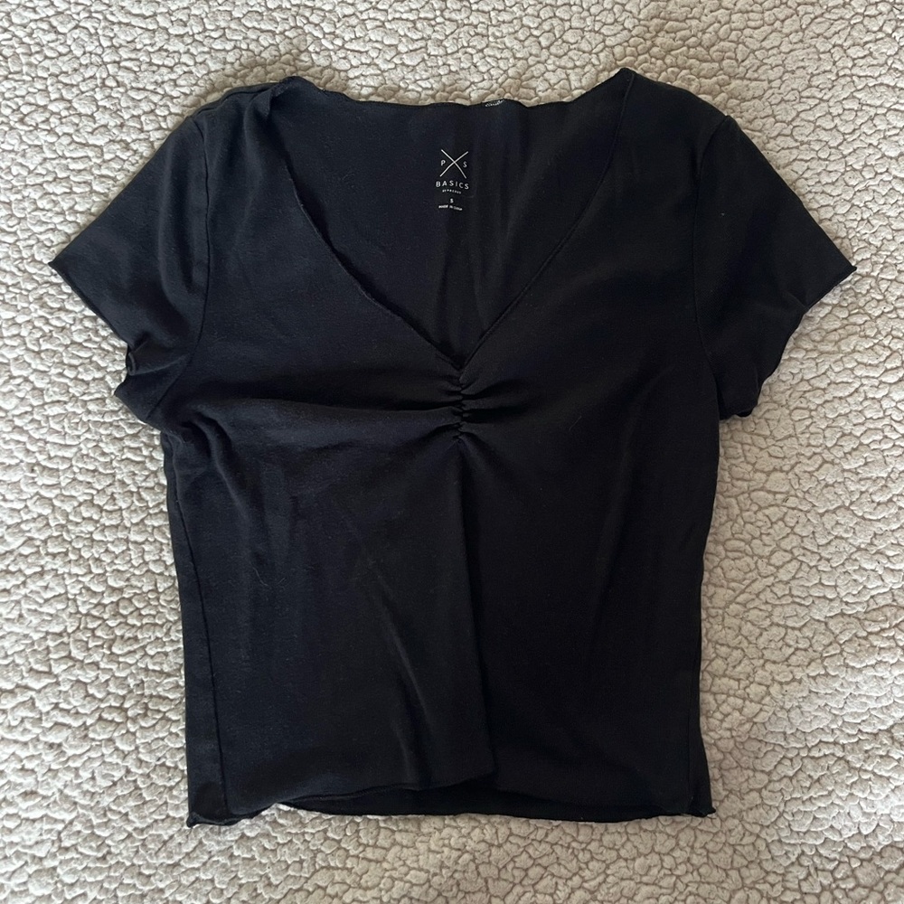 Pacsun black v-neck tee